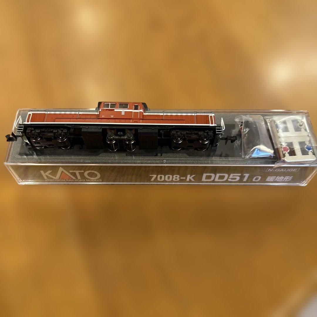 【新同】KATO 7008-K DD51 0 暖地形 付属品未使用未開封②
