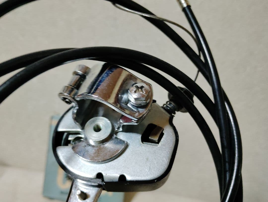 稀少新品 サンツアー マイティクリック 5速 変速機セット スーパーカー自転車