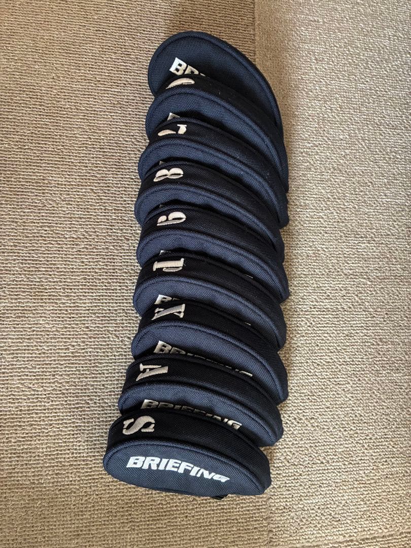 三浦技研×BRIEFING コラボキャディバッグ & ヘッドカバーセット