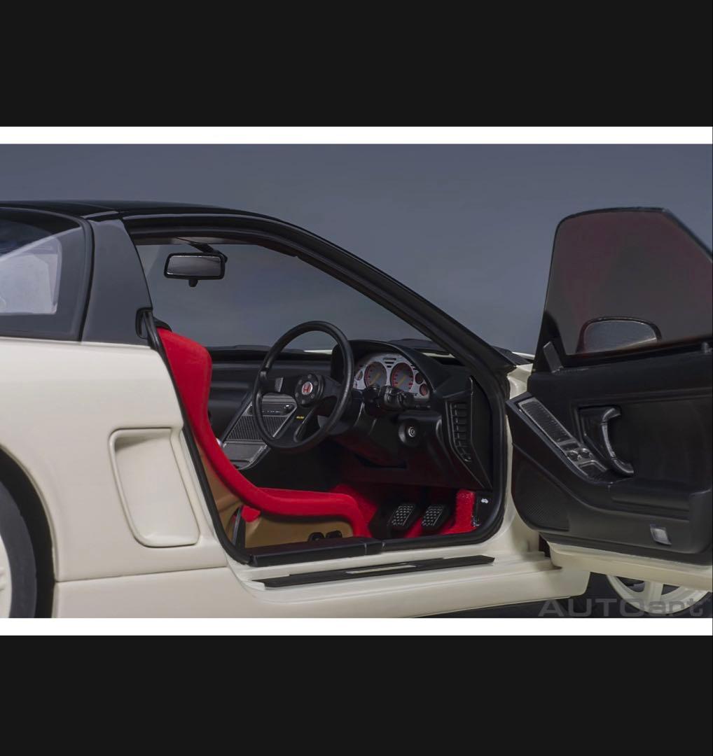 新品 オートアート AUTOart 1/18 Honda NSX-R White