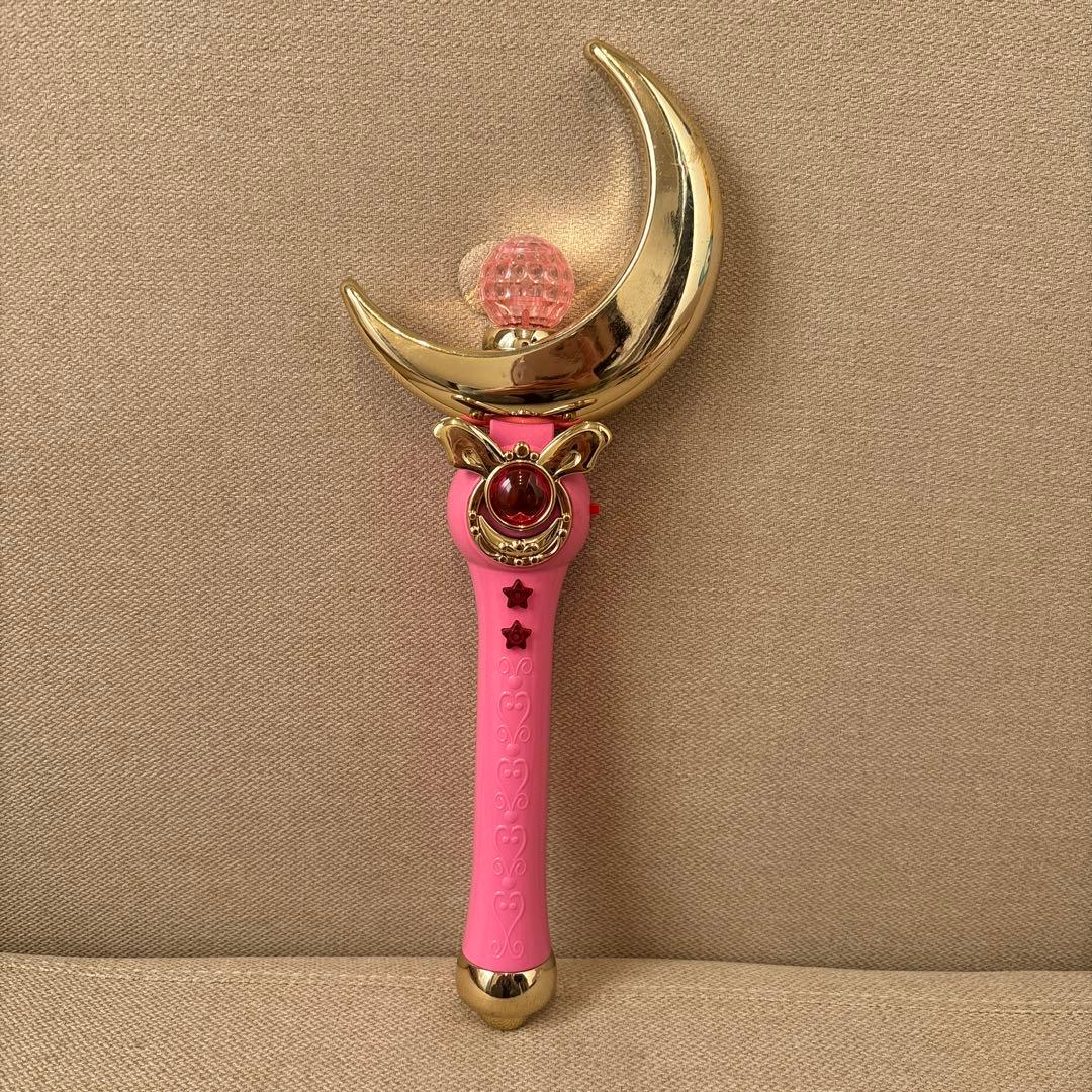 セーラームーン　ムーンスティック　当時品