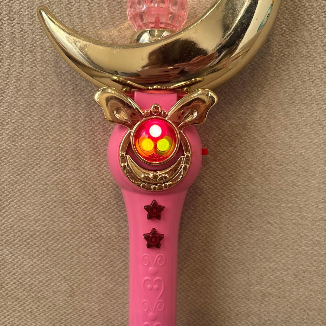 セーラームーン　ムーンスティック　当時品