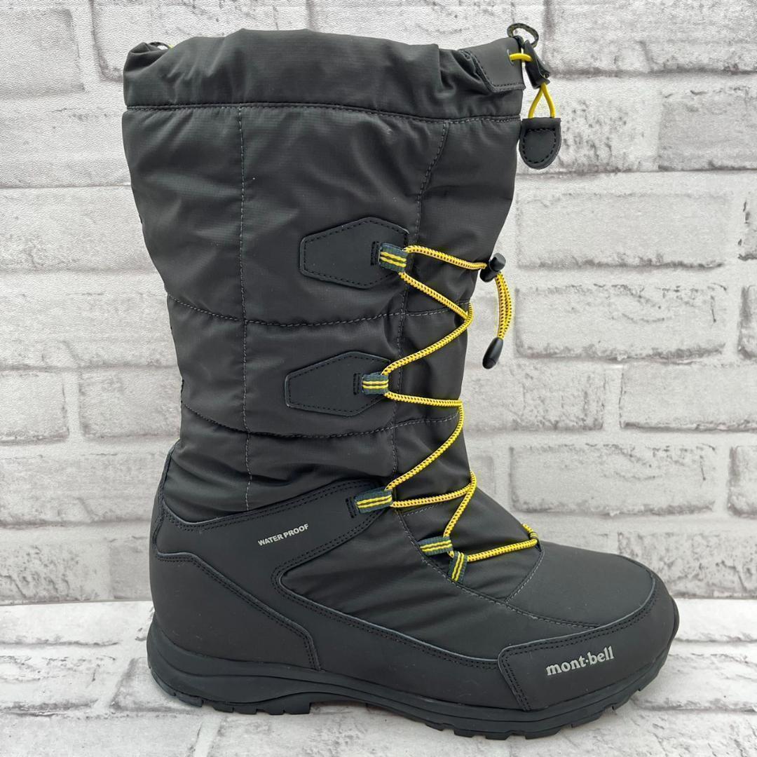 美品 mont-bell モンベル アスペンブーツ メンズ ブラック 29cm