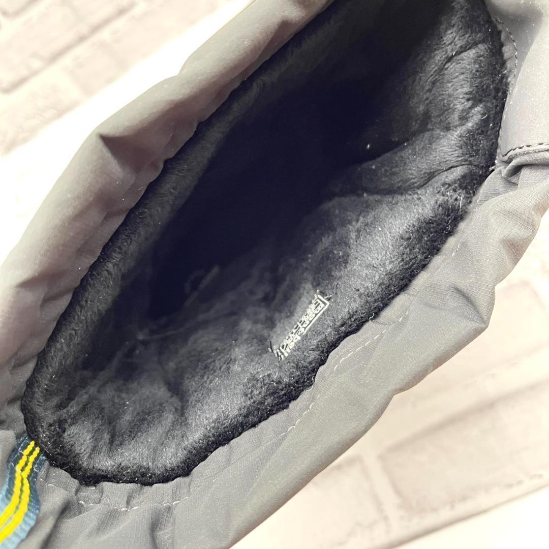 美品 mont-bell モンベル アスペンブーツ メンズ ブラック 29cm