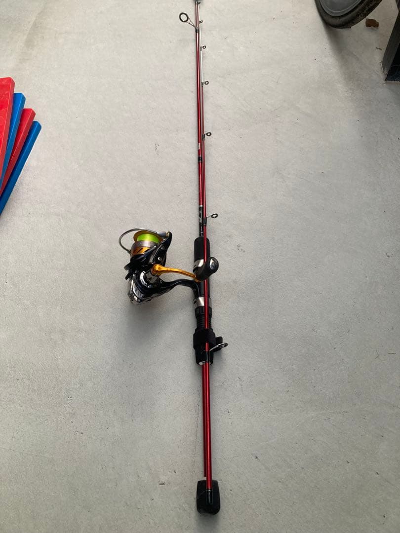 ロッド diffrence Light Stop AJI & MEBA RU 7.0