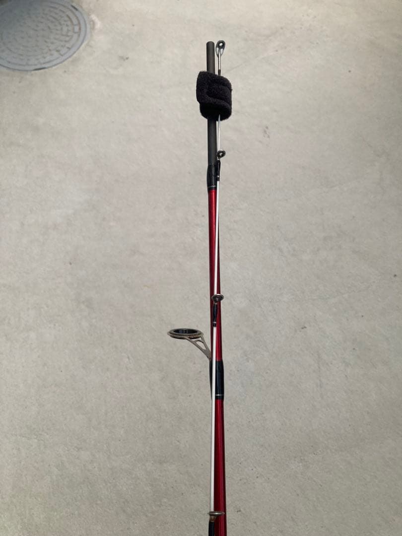 ロッド diffrence Light Stop AJI & MEBA RU 7.0