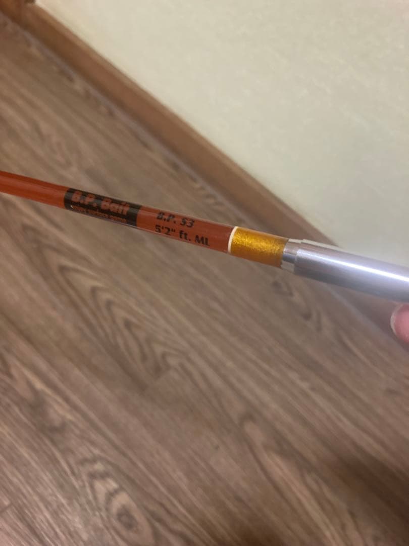 BP.Baitグラスロッド