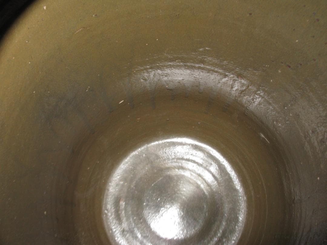 ☆　古道具　陶製　蓋付き　甕（かめ）　昭和レトロ　希少　☆