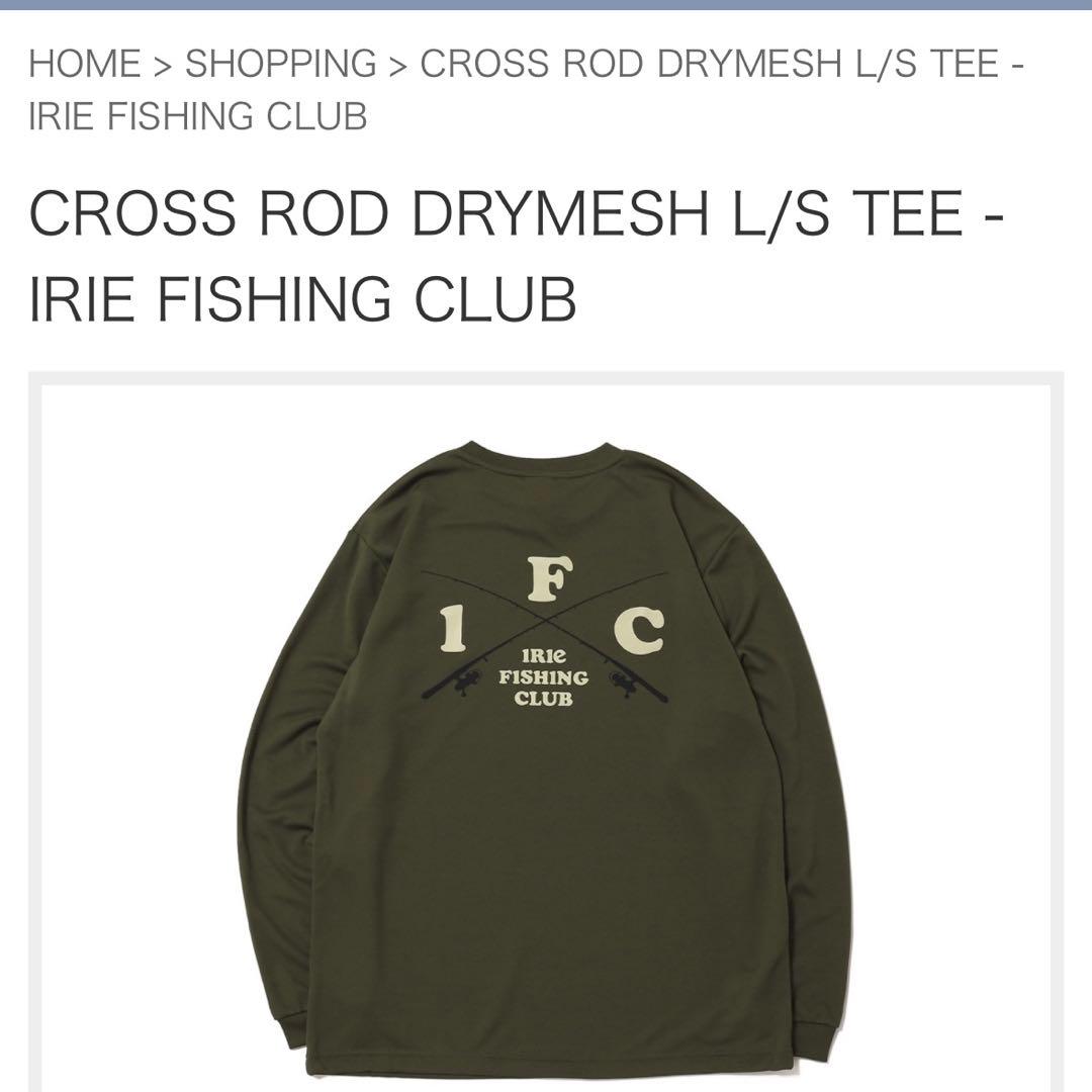 アイリーフィッシングクラブ Tシャツ