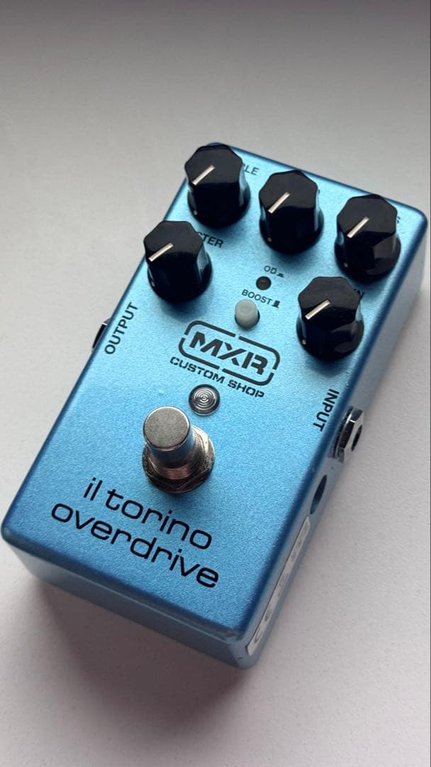 ギター MXR Custom Shop / il torino overdri