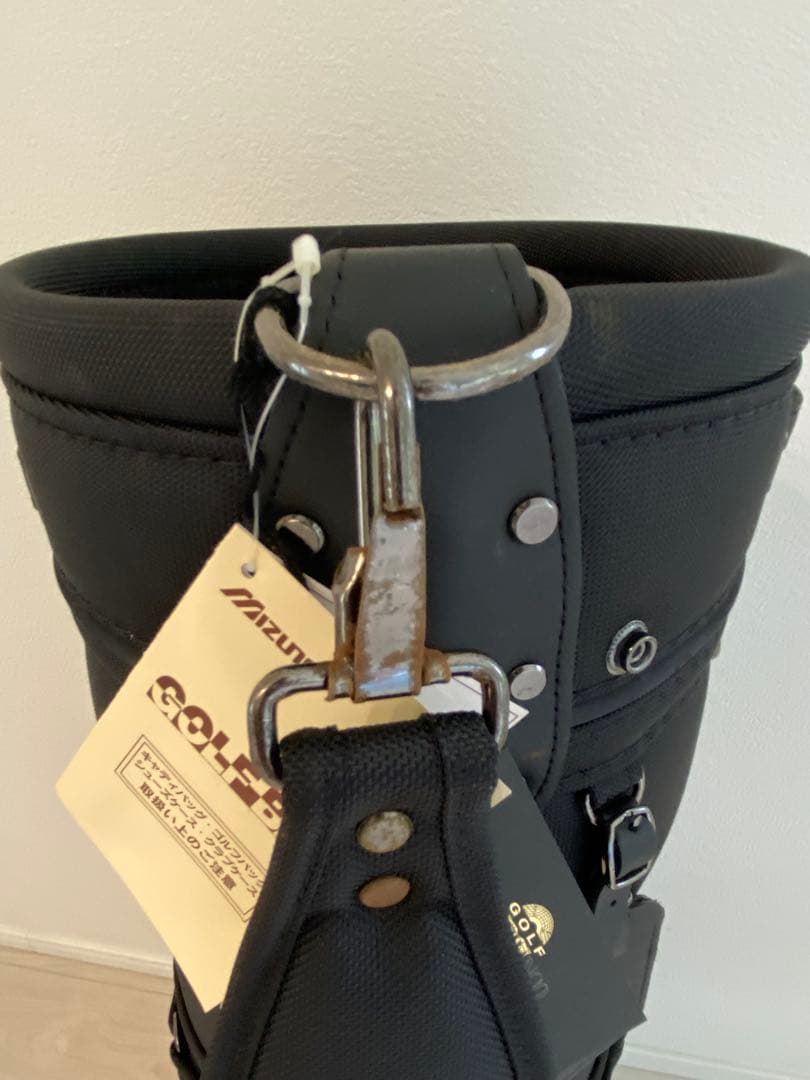 【激レア】ミズノ　ジャンブランコフェレ　コラボ　キャディバッグ　ブラック