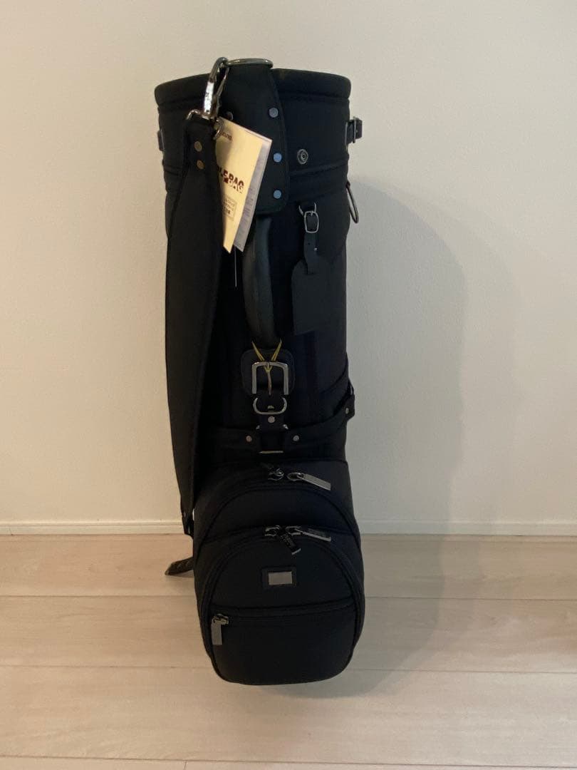 【激レア】ミズノ　ジャンブランコフェレ　コラボ　キャディバッグ　ブラック