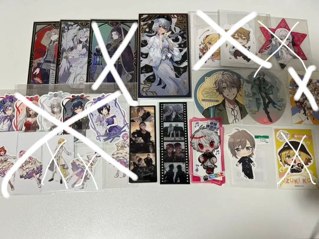 にじさんじ　グッズ　まとめ売り　バラ売り