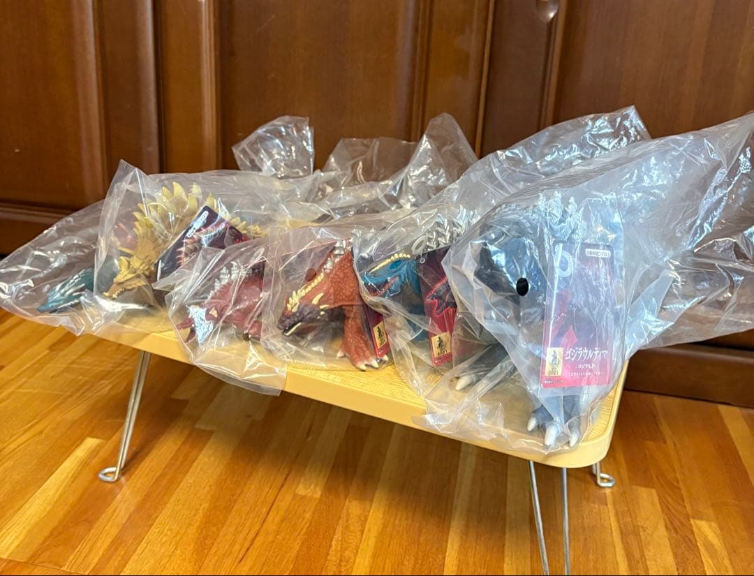 ムービーモンスターシリーズ★ゴジラ S.P 6体セット★ゴジラウルティマ 他