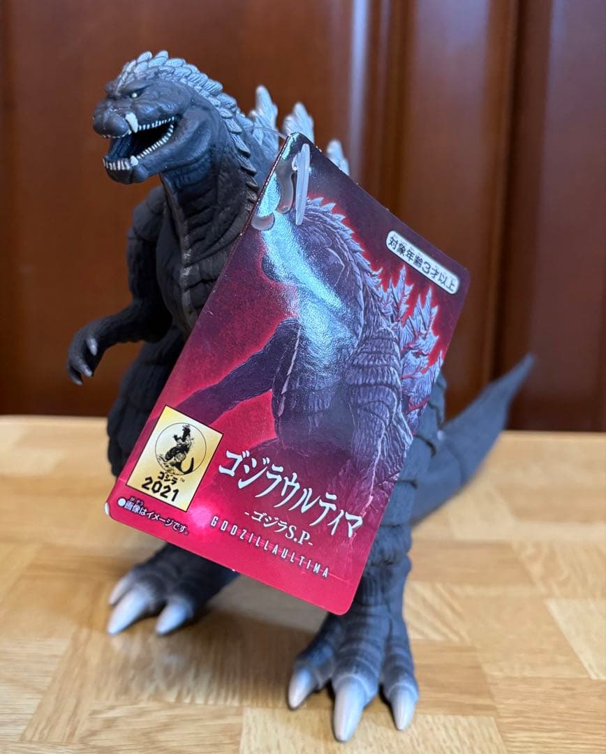 ムービーモンスターシリーズ★ゴジラ S.P 6体セット★ゴジラウルティマ 他