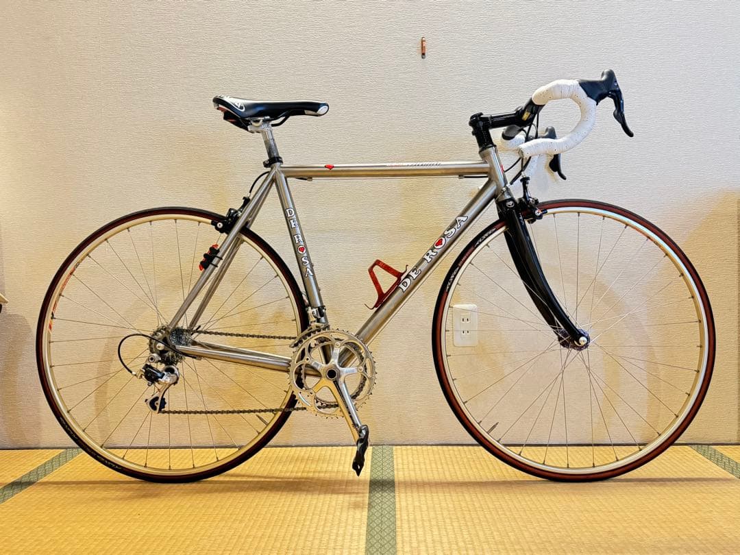 【真作】DE ROSA TITANIO - ドリアーノ・デ・ローザ氏 製作期