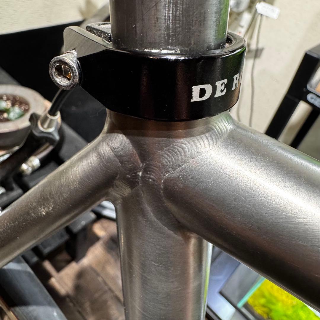 【真作】DE ROSA TITANIO - ドリアーノ・デ・ローザ氏 製作期