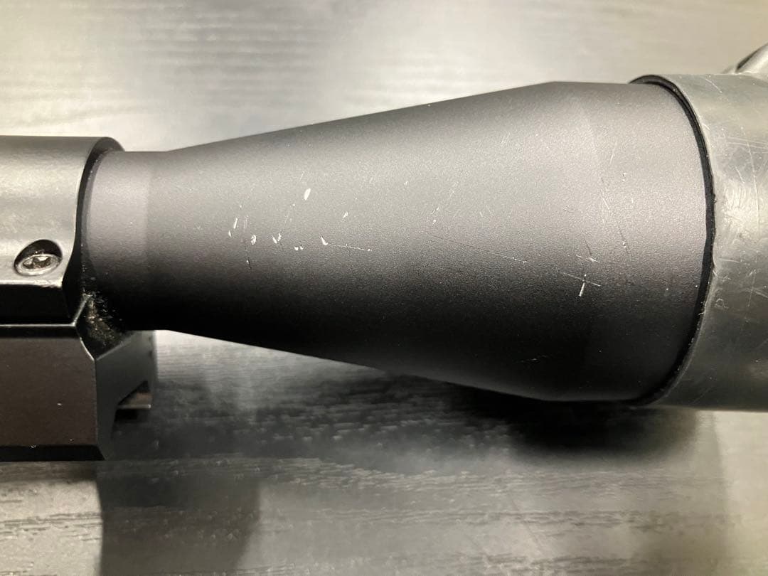 実物スコープ リューポルドVX2 3-9×40 リューポルドQRWリング付