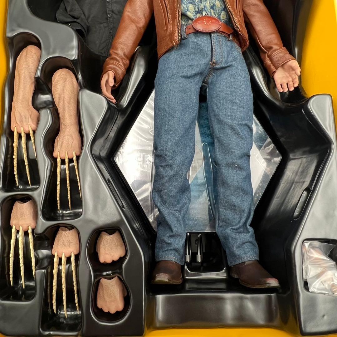 ホットトイズ　1/6　フィギュア　ウルヴァリン　デッドプール　フィギュア