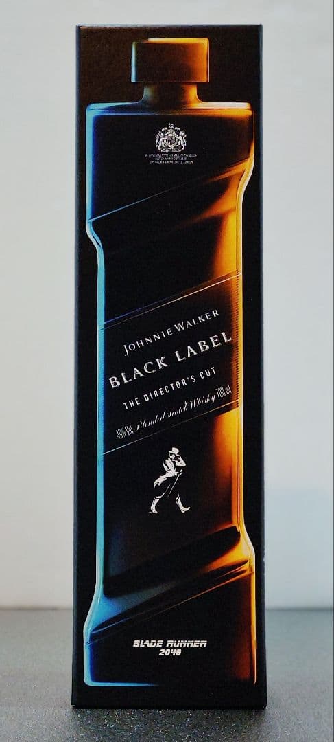 ブレードランナー2049 ジョニーウォーカーブラック ディレクターズカット未開栓