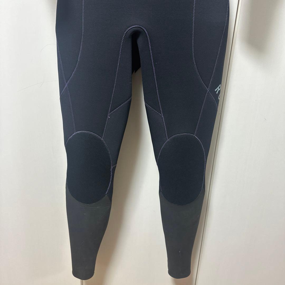 ❤️ROXY❤️５㎜フルスーツ❤️ブラック/パープル