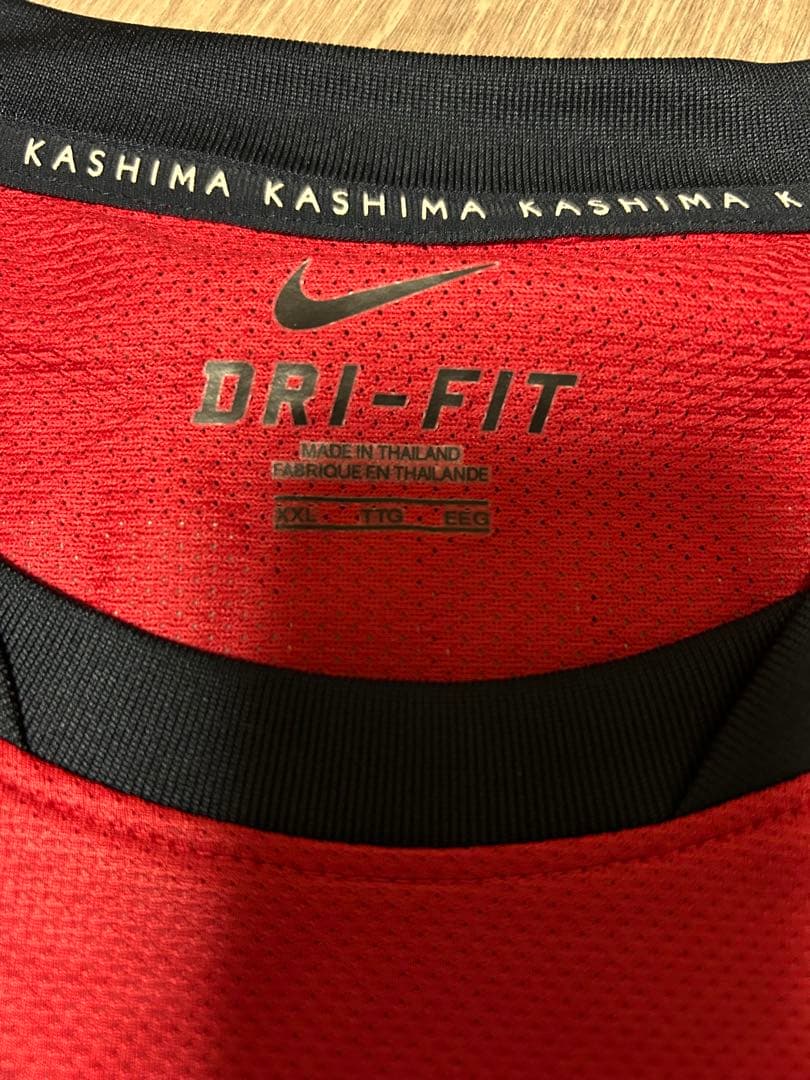 Y*】様 鹿島アントラーズ　2011年　ユニフォーム　XXL