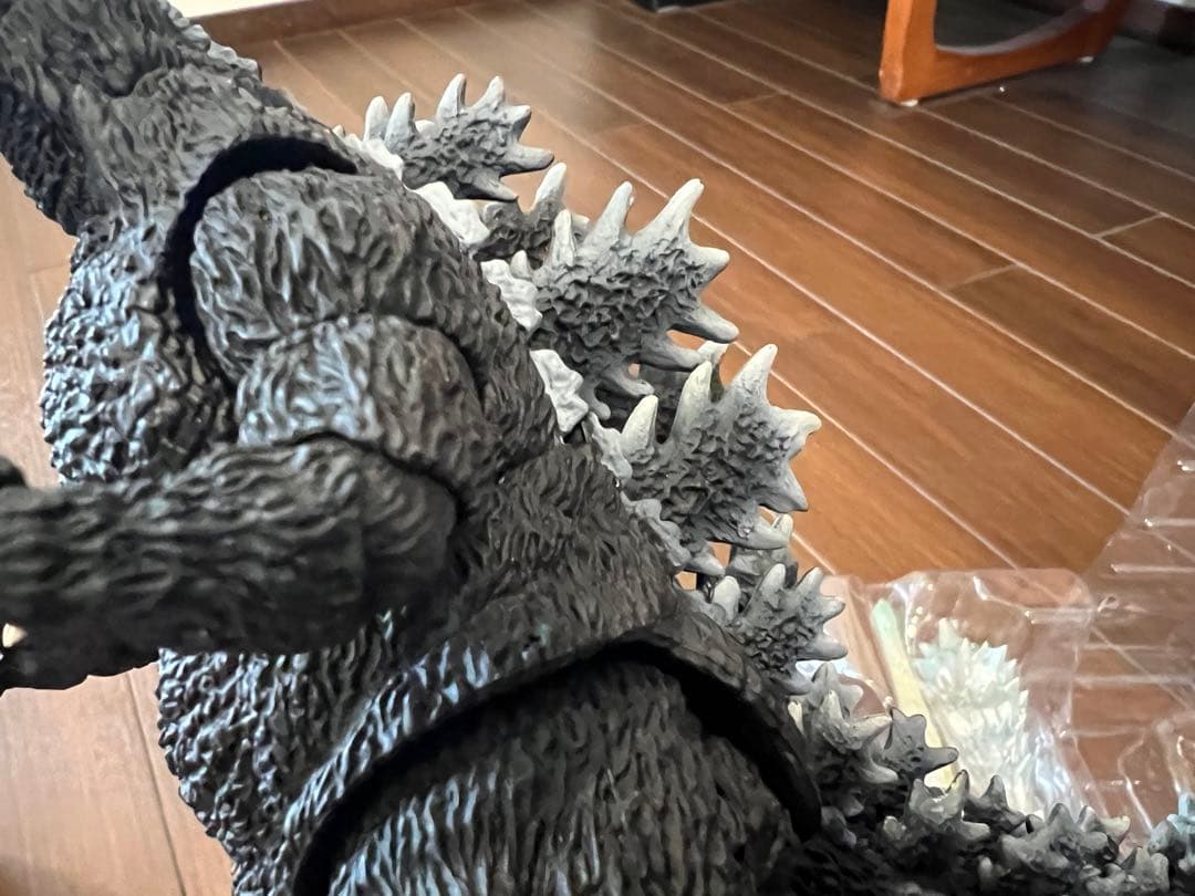 ゴジラ s.h.monsterarts 2011 熱線エフェクトパーツ同梱