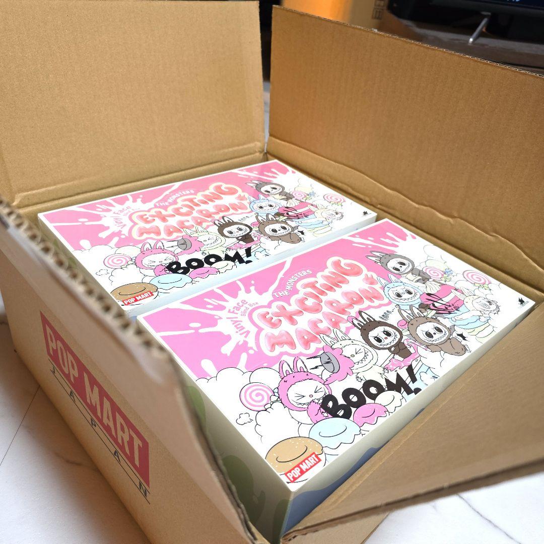 POP MART Exciting Macaron アソートBOX ラブブ　2個