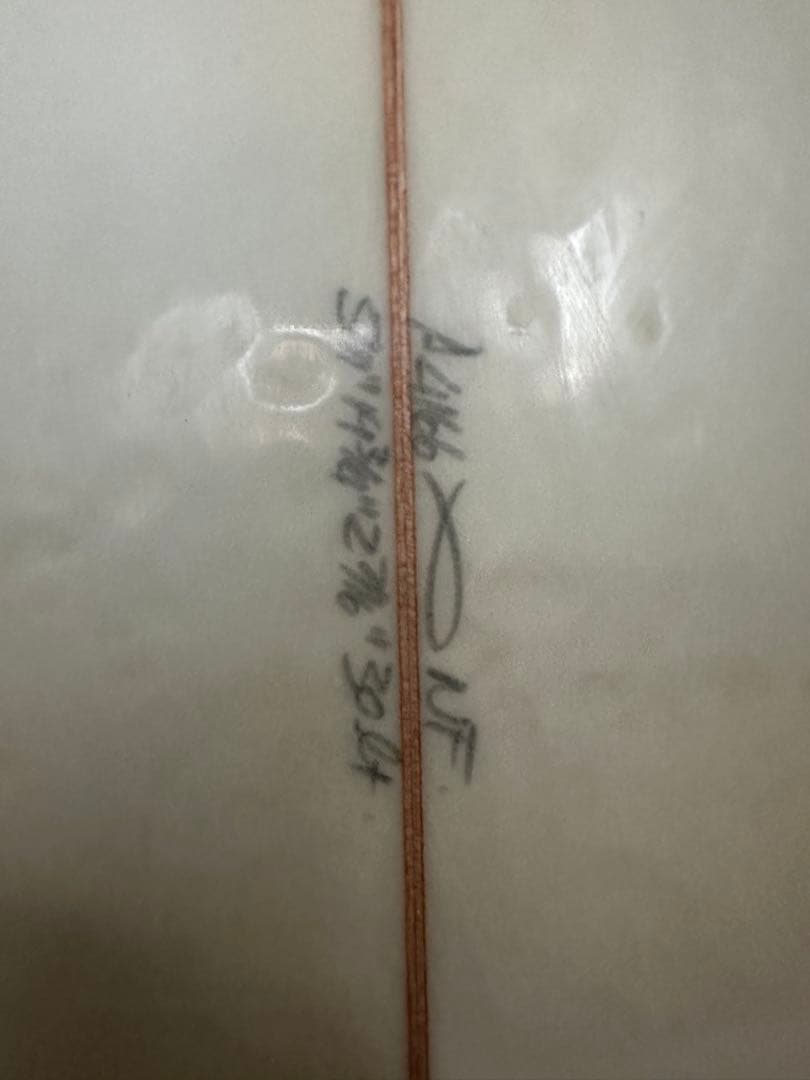 Al Merrick ショートボード 5'11 フライヤー