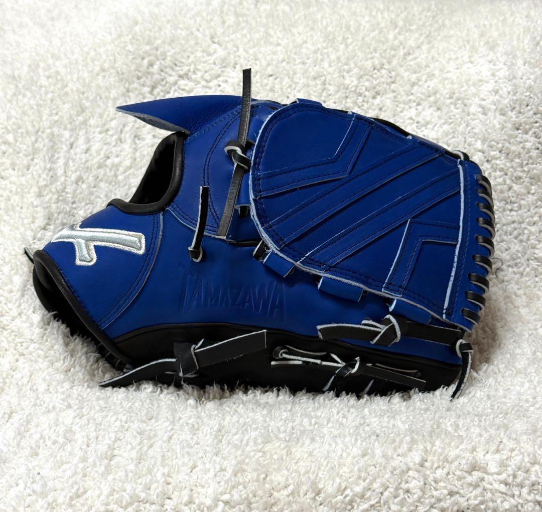 玉澤 軟式 投手用グローブ グラブ 山本由伸風