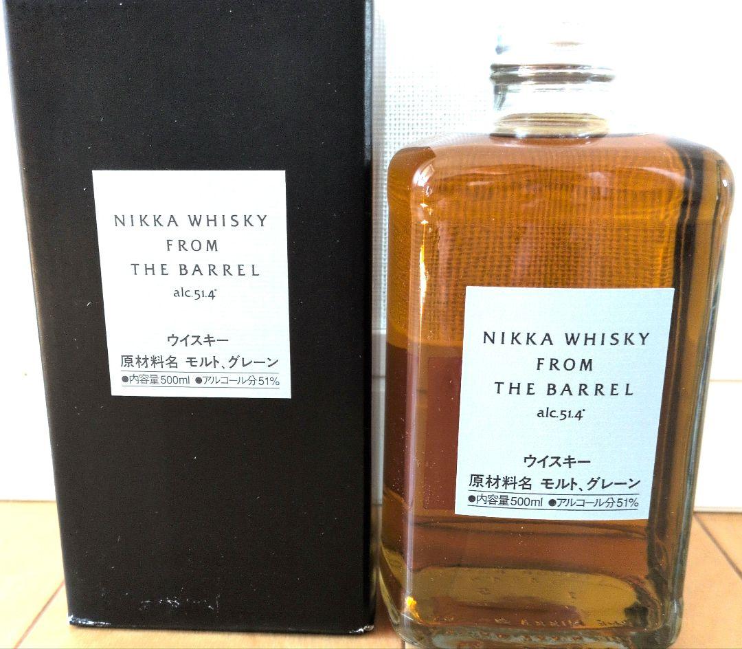 SUNTORY響ブレンダーズチョイス　ニッカウイスキーフロムザバレル