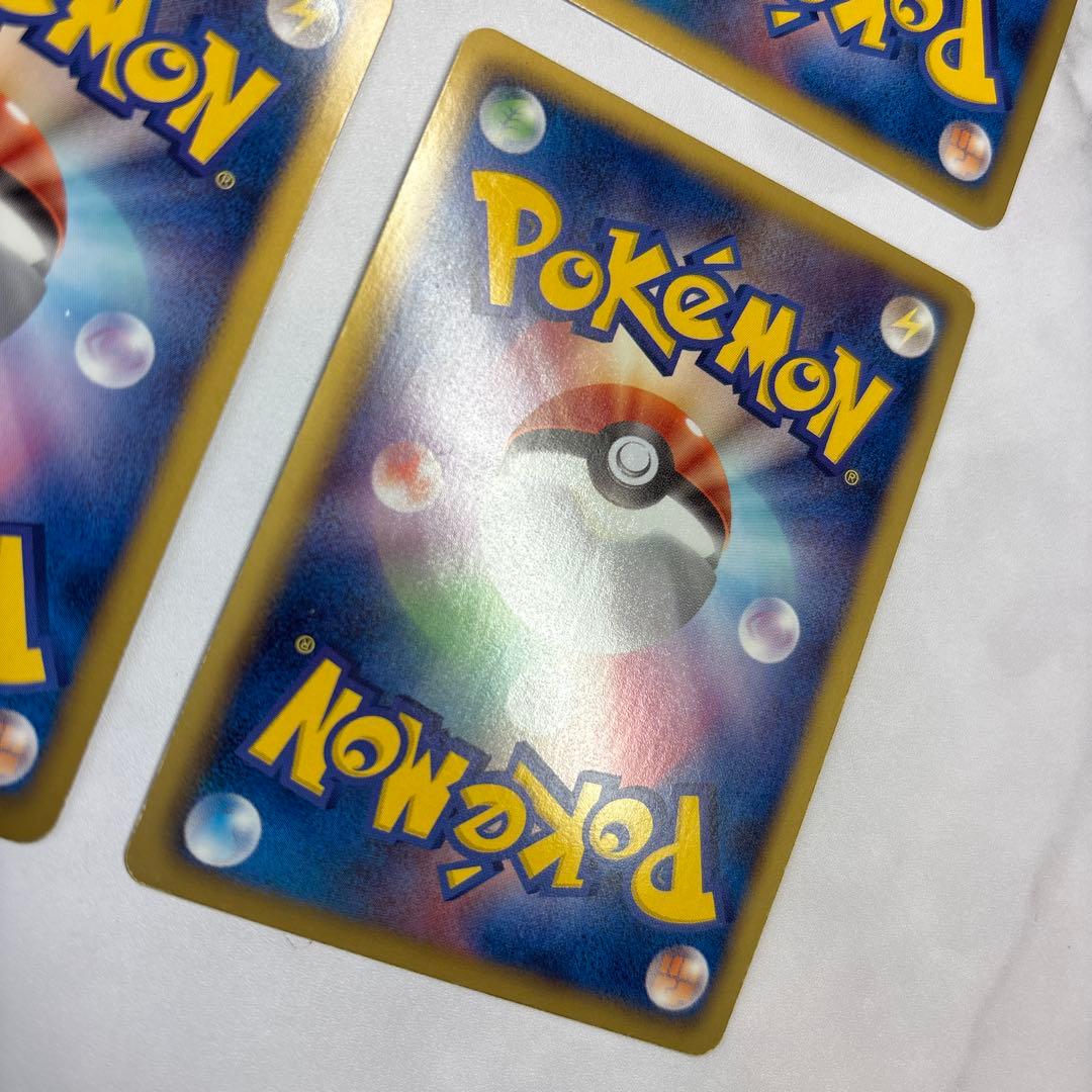 ポケモンカード　ミュウEX・ミュウツーEX・ギラティナEX・レックウザEX