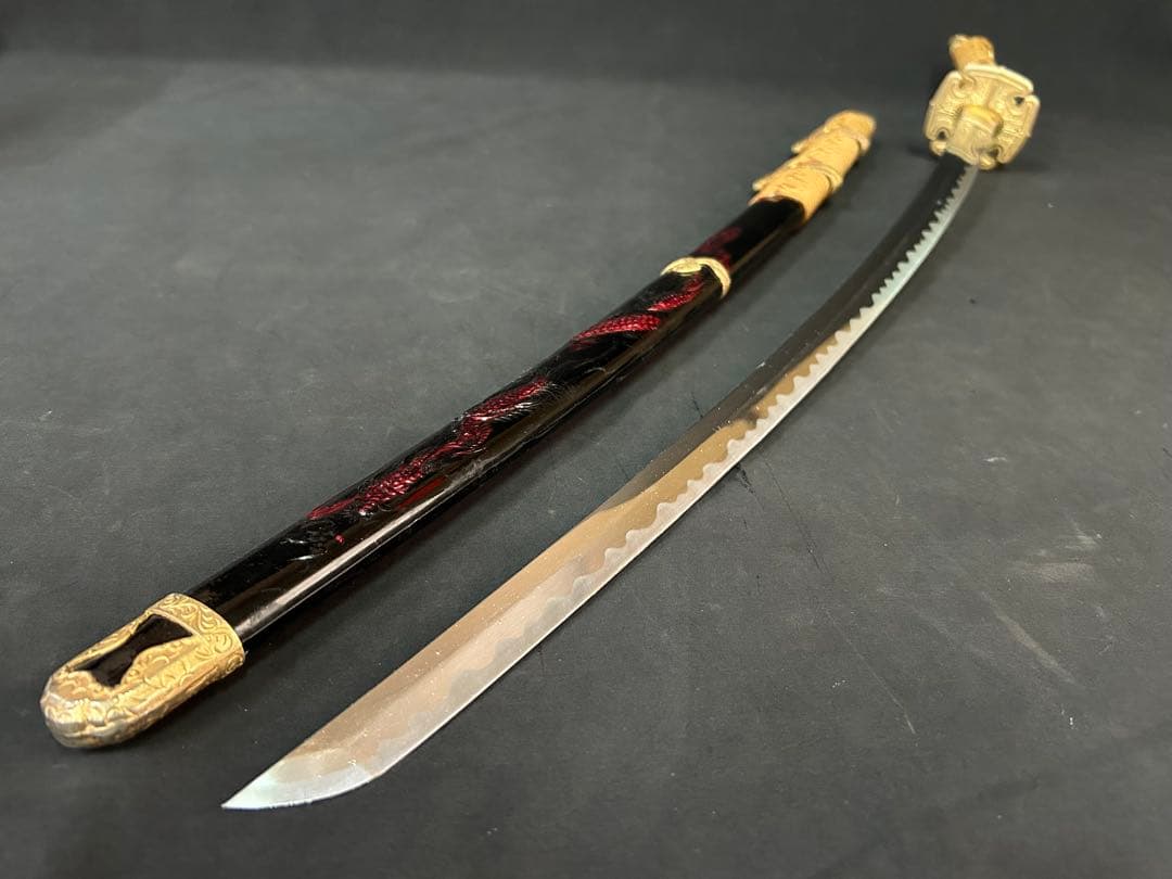 模造刀 太刀 龍彫 日本刀 武具 観賞用