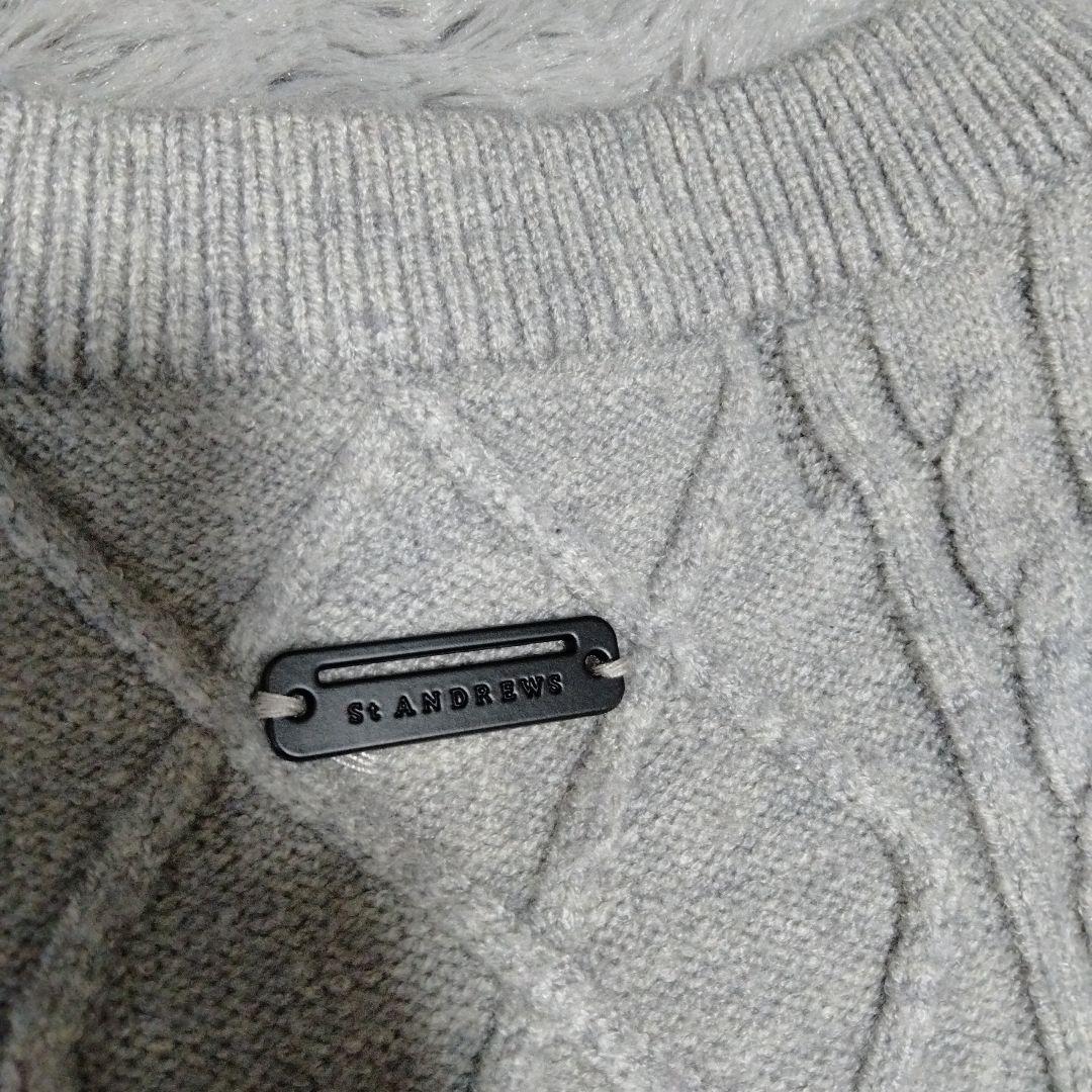 STANDREWS☆ニット/セーター☆L ゴルフ/スポーツ