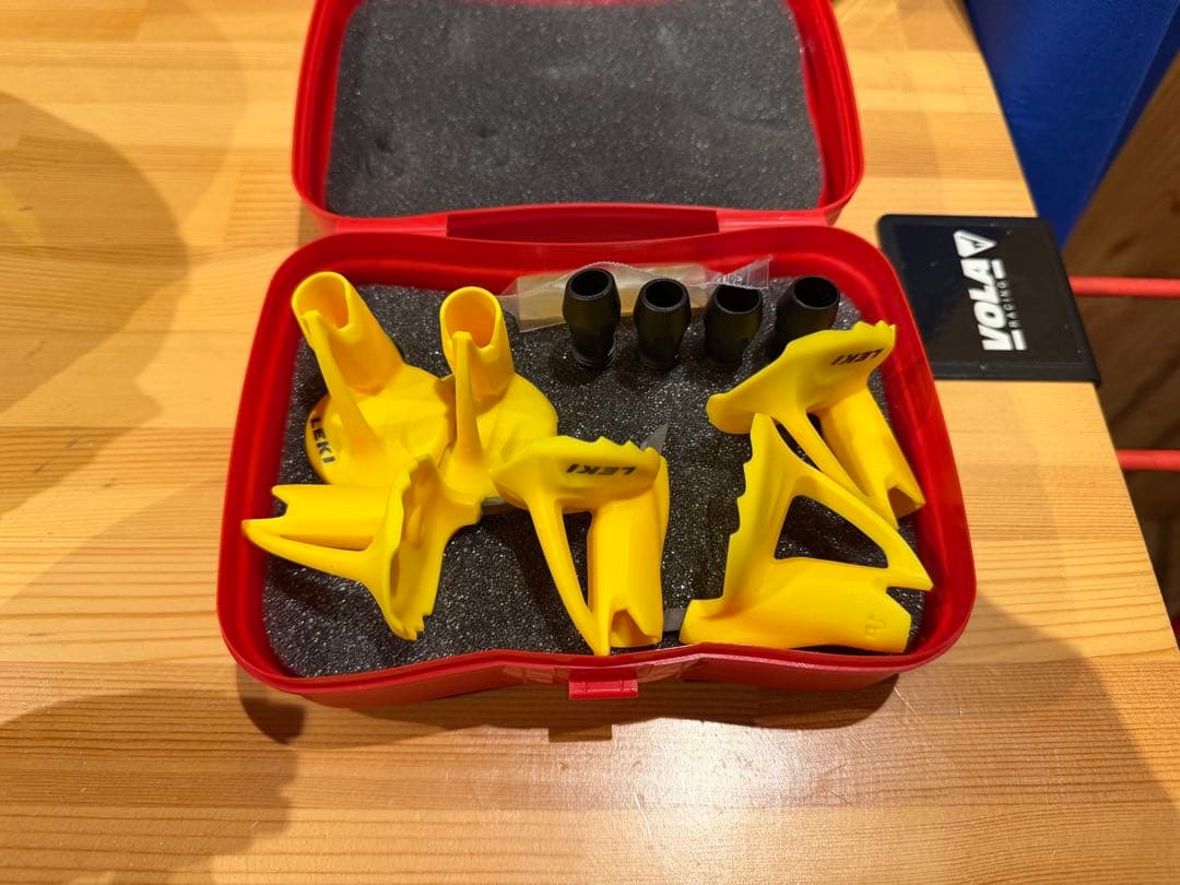 LEKI クロスカントリーポール160cm 2セット　アクセサリーセットほか