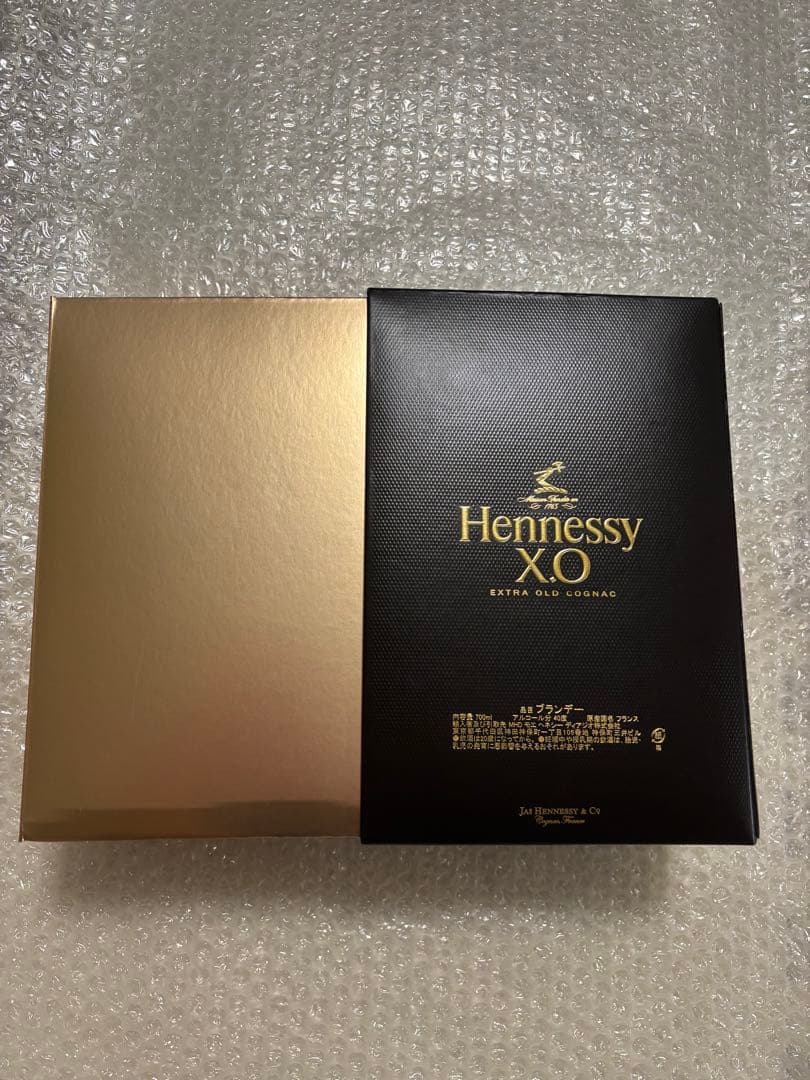 Hennessy X.O EXTRA OLD COGNAC ヘネシー ブランデー