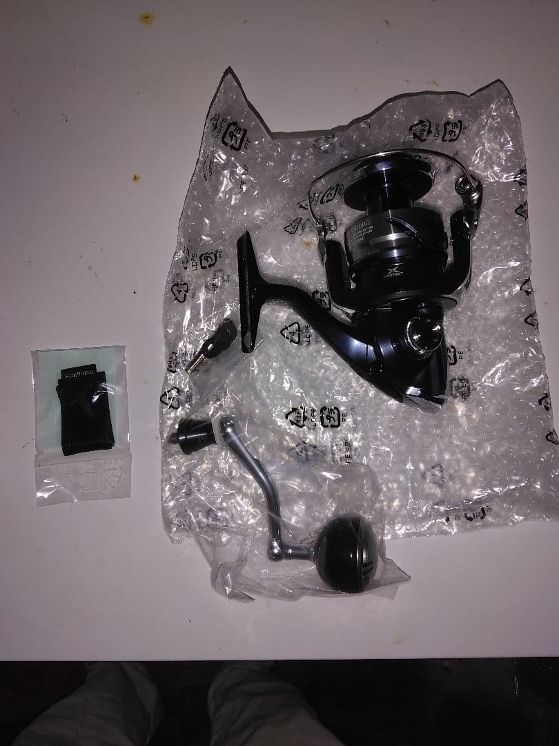 21SHIMANO TWIN POWER SW8000HG スピニング未使用