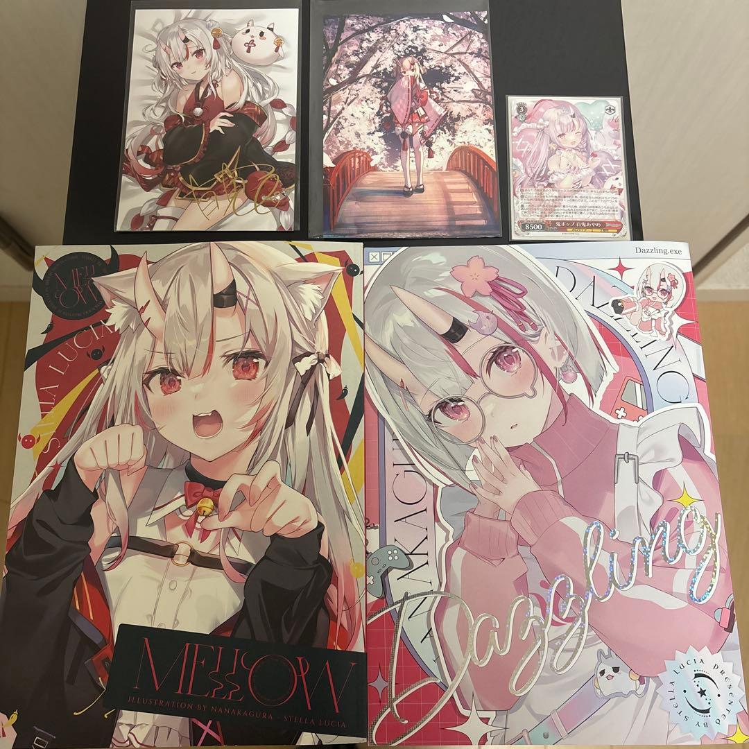 ホロライブ　百鬼あやめ　フィギュア3体セット　グッズまとめ売り