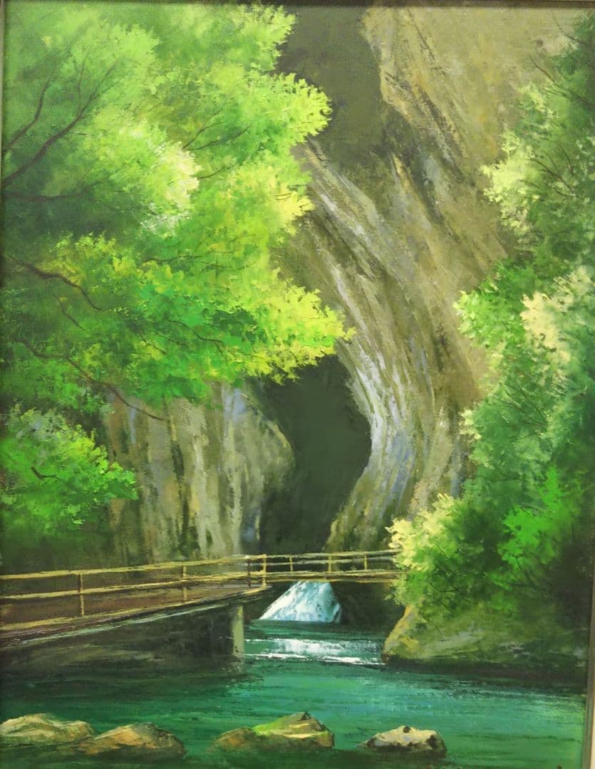 油絵/絵画/油彩画/風景画