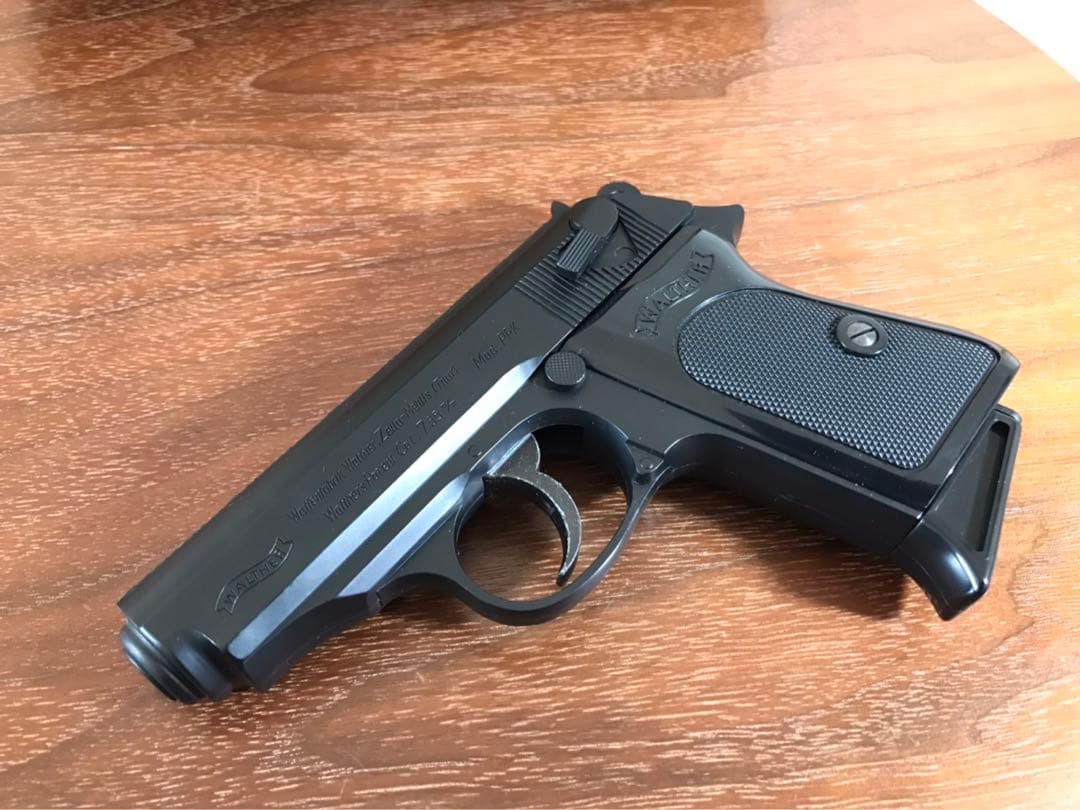 エアソフトガン　マルシン　ワルサーPPK