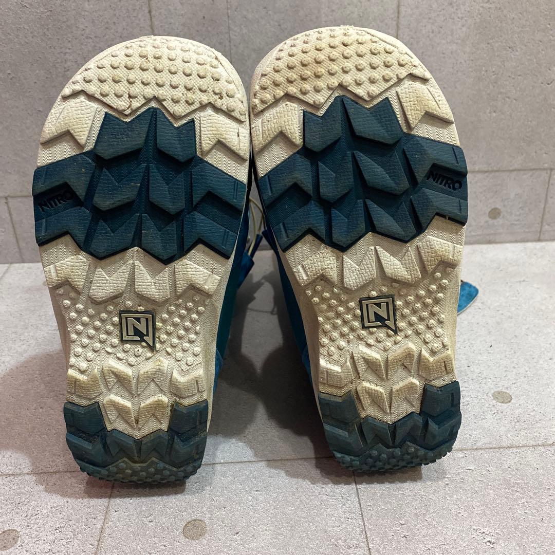 ★ NITRO MONARCH TLS ナイトロ　スノーボード　ブーツ　スノボ