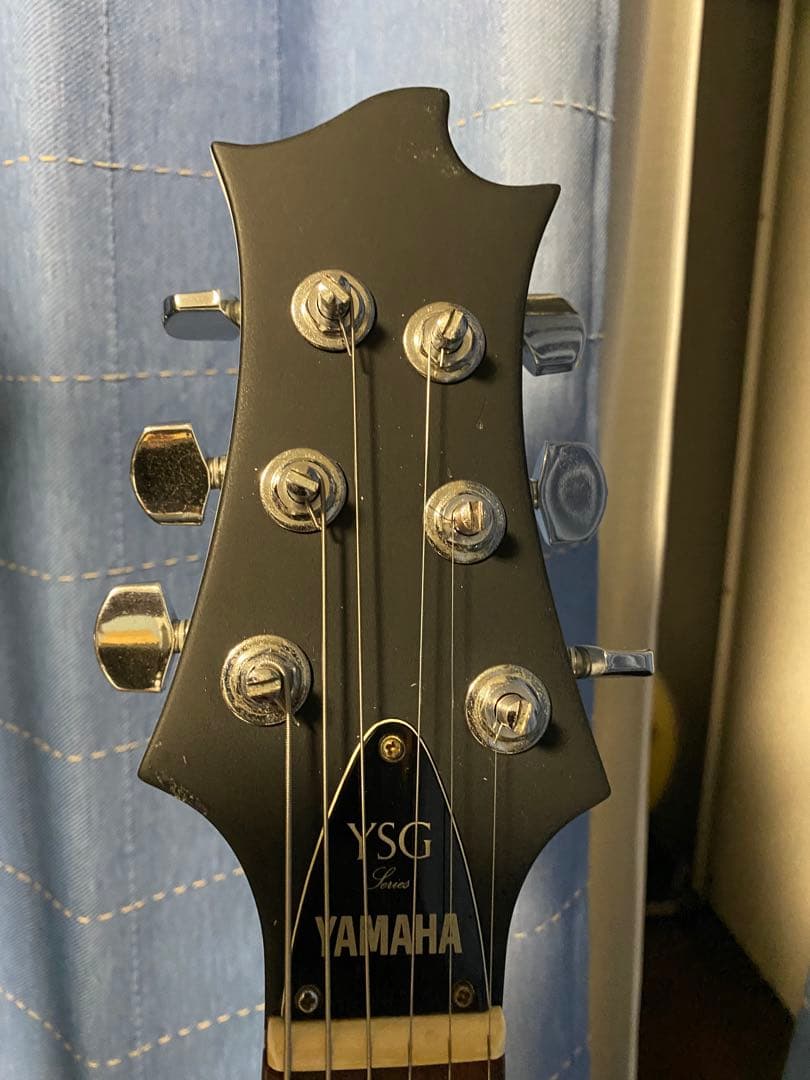 YAMAHA YSG-TⅡ リフィニッシュ