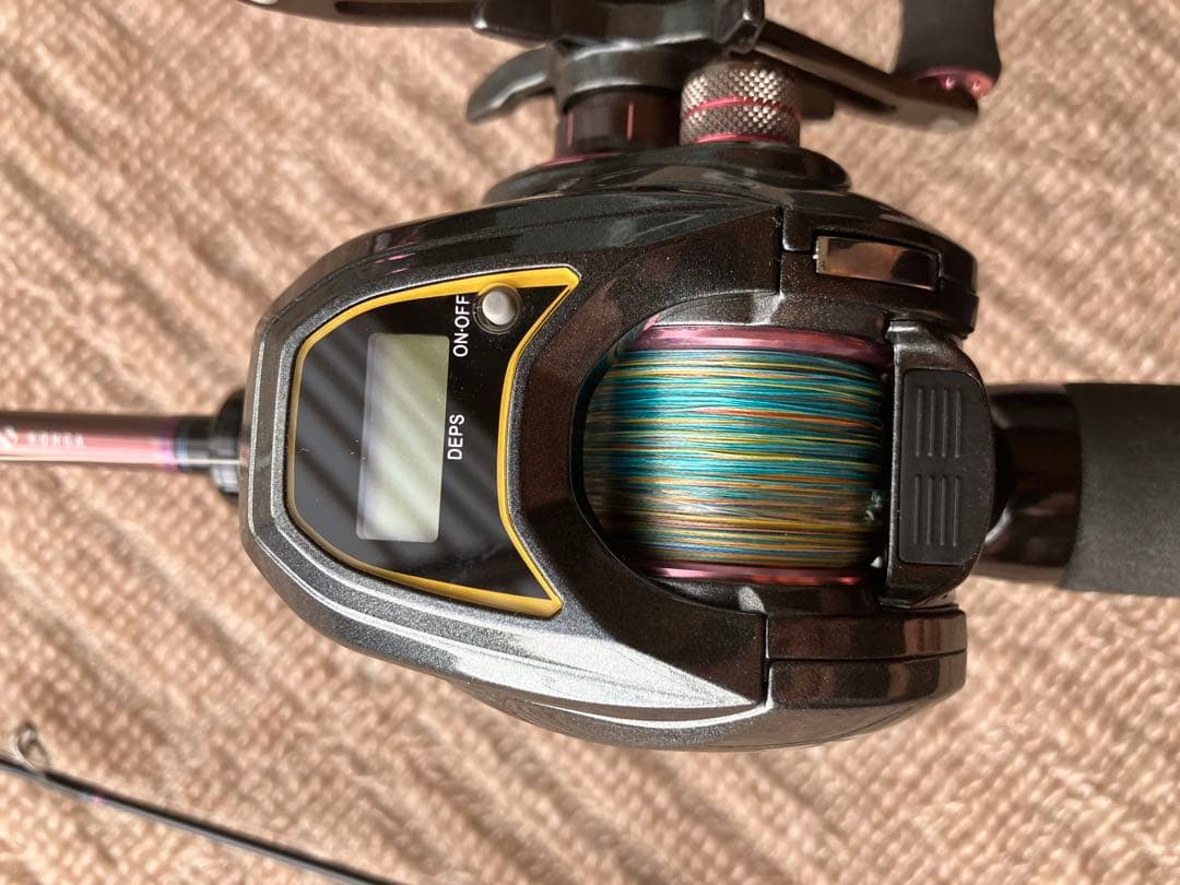 DAIWA 紅牙X IC