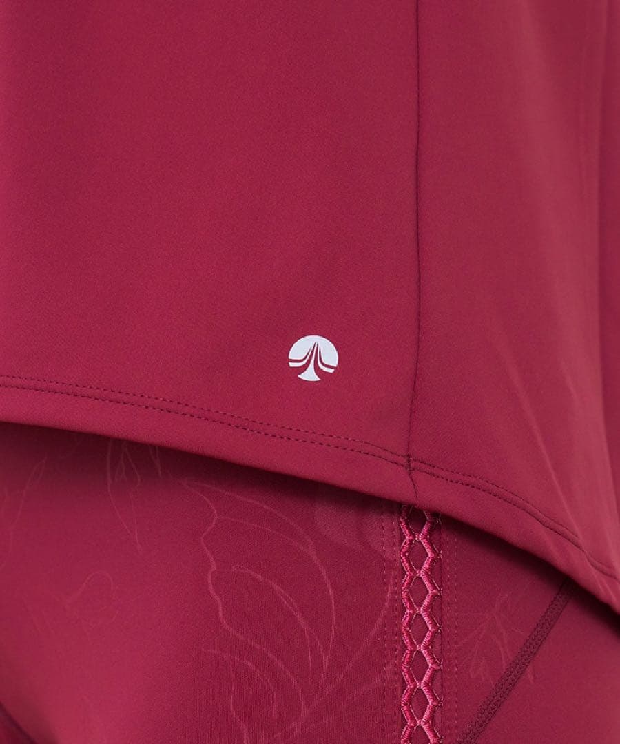 【新品未使用】SUKALAバックフレアタンク　Sサイズ　ローズコッパー