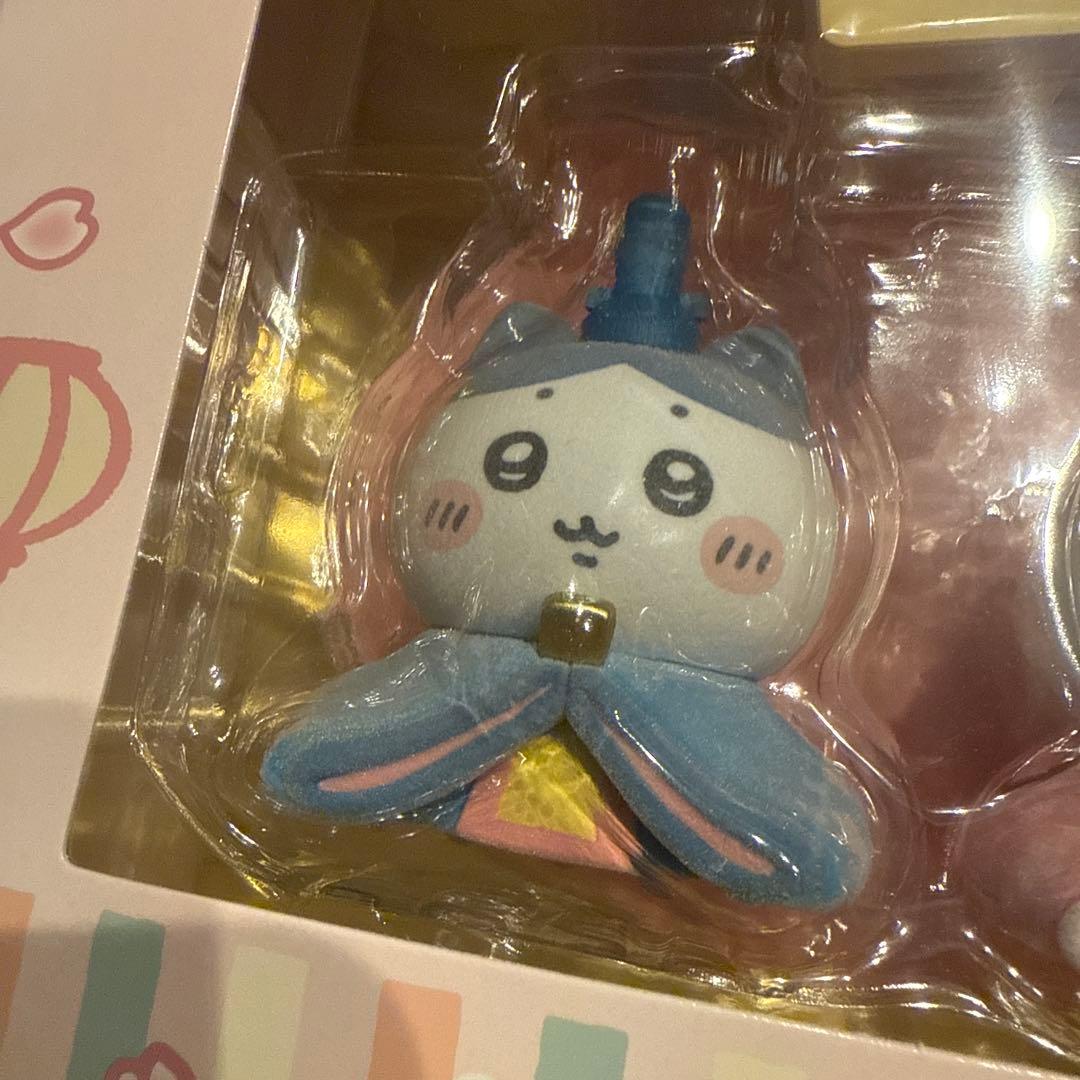 ちいかわ ミニ雛人形 おひなさま