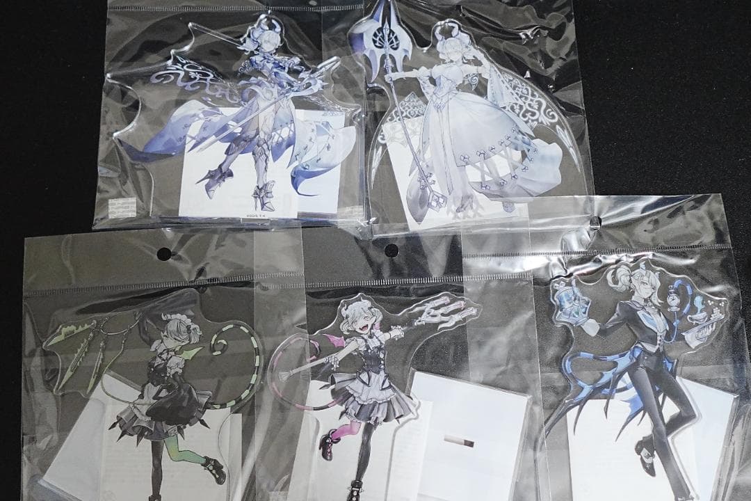 YCSJ　アクリルスタンド　ラビュリンス5種セット