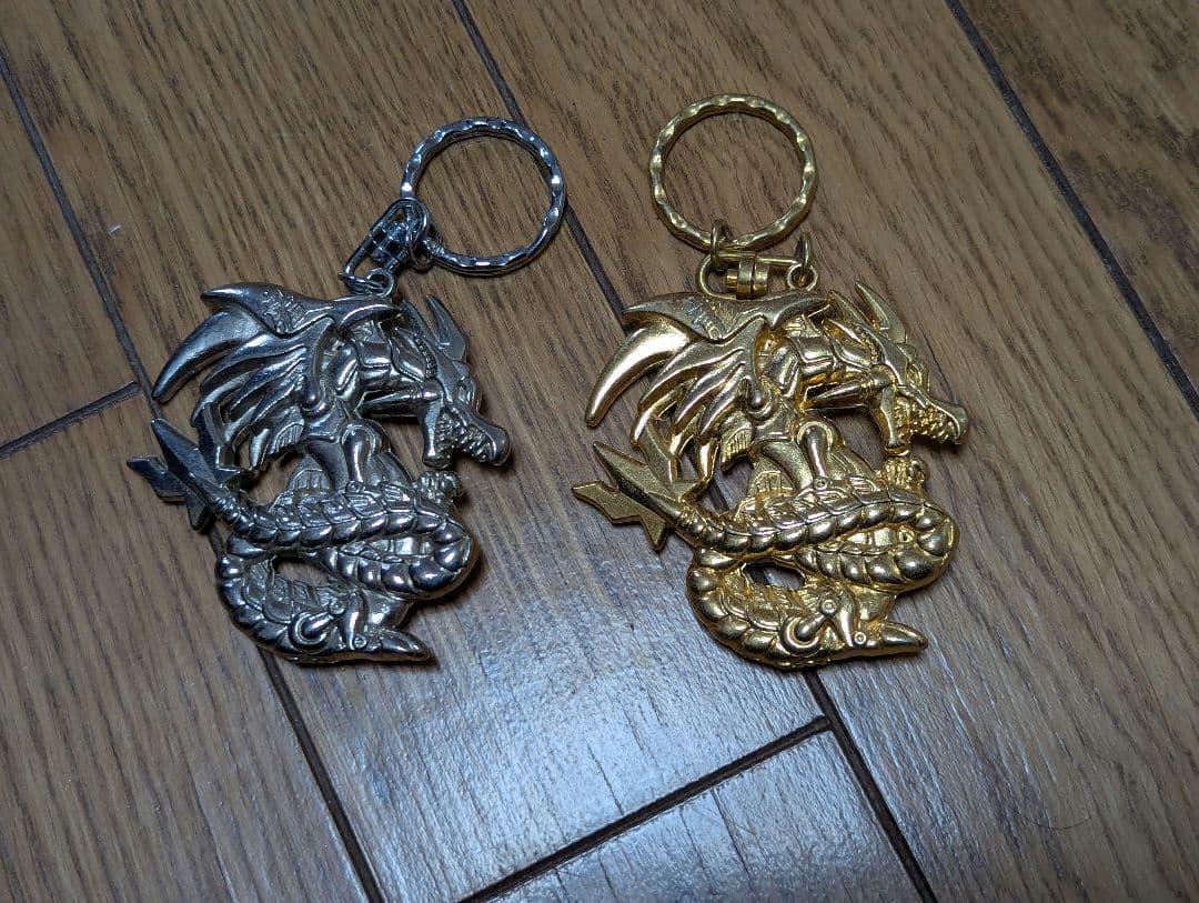 ドラゴンのキーホルダー