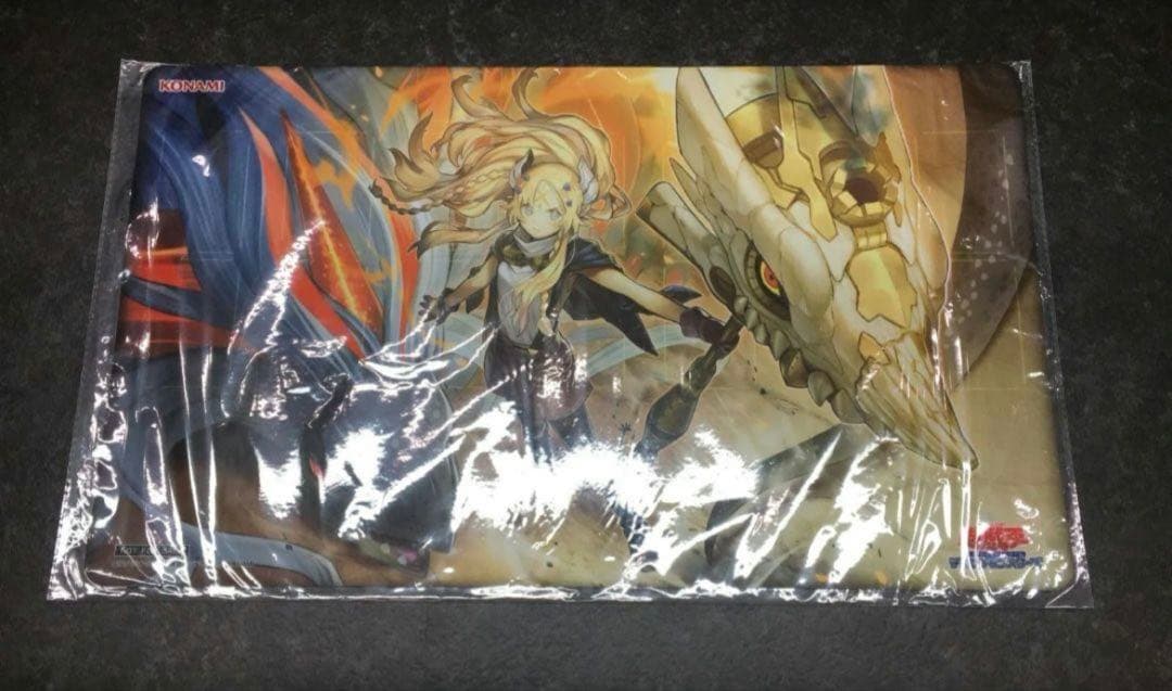 遊戯王の日　プレイマット　白の聖女エクレシア　新品未開封