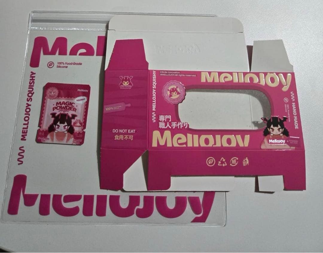 Mellojoy 伸びるチーズ　スクイーズ
