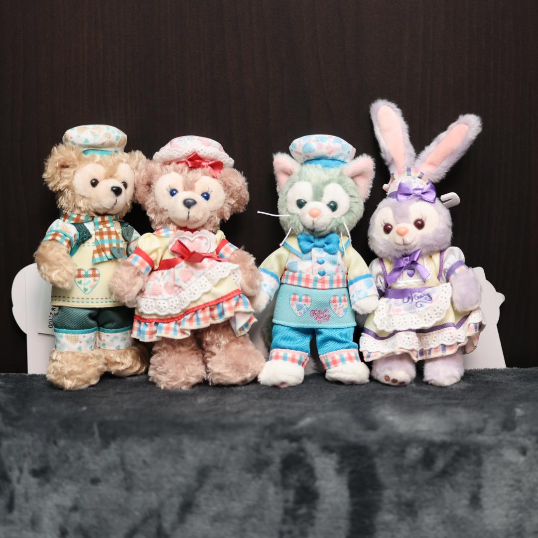 ダッフィー　ぬいば　ハートウォーミングデイズ　2020